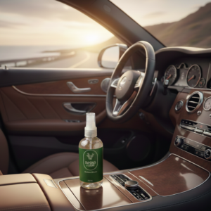 Aromatizante para Carro Cítrico Minimalista