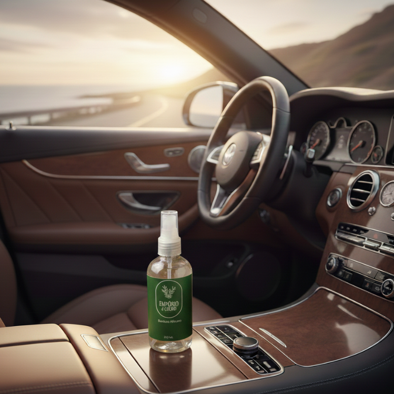 Aromatizante para Carro Cítrico Minimalista